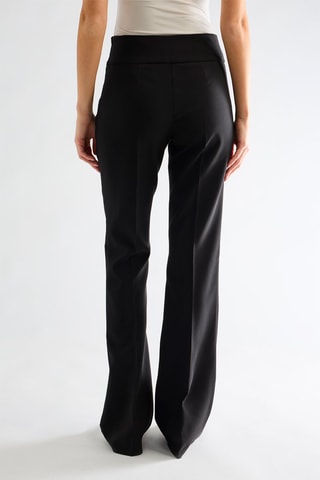 Pantalon taille haute - Noir