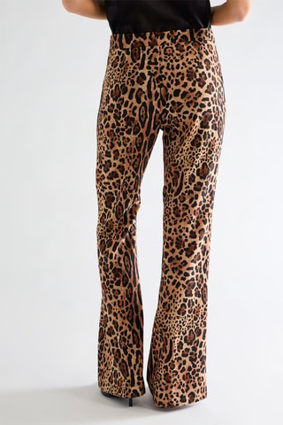 Pantalon taille haute - Noir