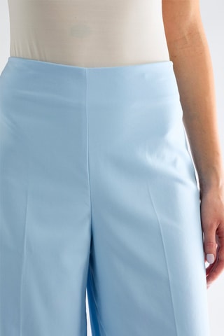 Pantalon taille haute - Ciel