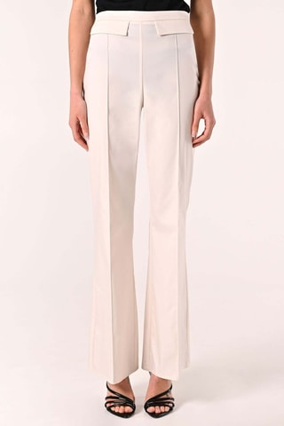 Pantalon - ivoire