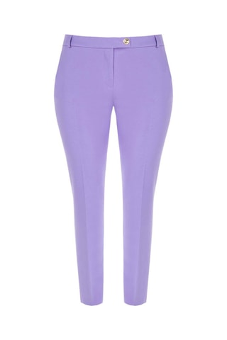 Pantalon taille haute - Violet