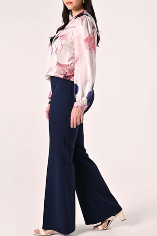 Pantalon - Bleu foncé