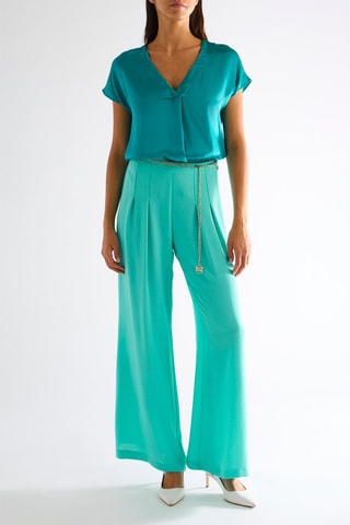 Pantalon - Vert d’eau