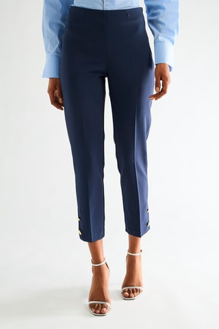Pantalon - Bleu marine