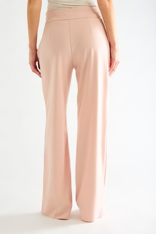 Pantalon taille haute - Rose