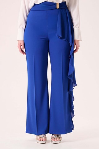 Pantalon - Bleu électrique
