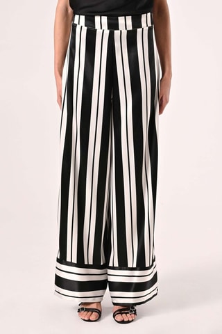 Pantalon taille haute - Noir