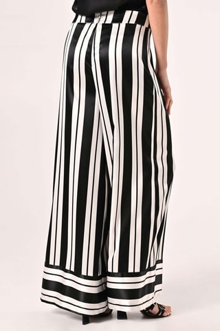 Pantalon taille haute - Noir