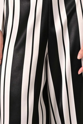 Pantalon taille haute - Noir