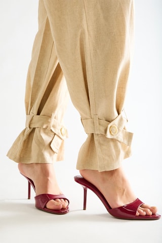 Pantalon en lin - Doré