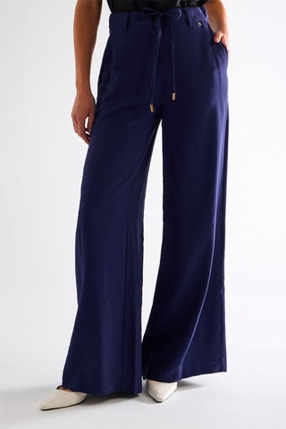 Pantalon - Bleu marine
