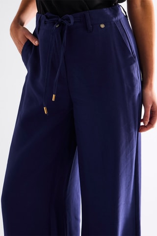 Pantalon - Bleu marine