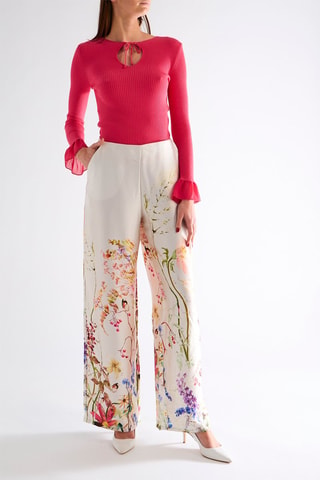 Pantalon - Blanc