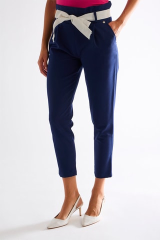 Pantalon 7/8 - Bleu marine
