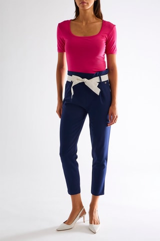 Pantalon 7/8 - Bleu marine