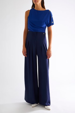Pantalon - Bleu marine