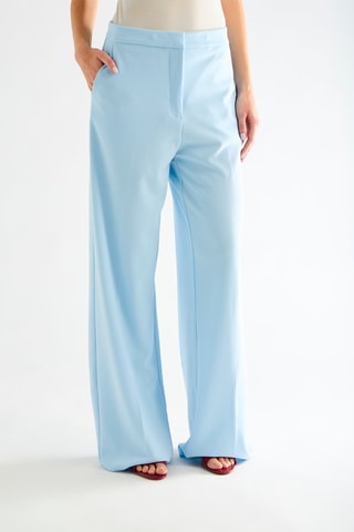 Pantalon taille haute - Ciel