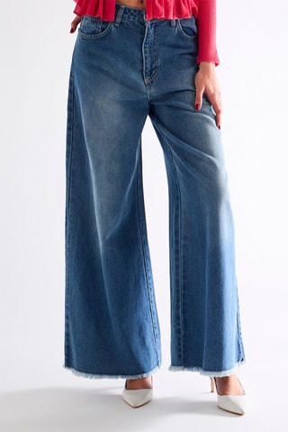 Jean - Bleu cobalt
