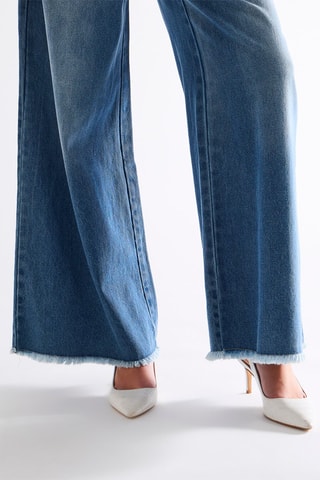 Jean - Bleu cobalt