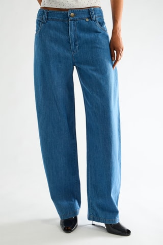 Jean - Bleu cobalt