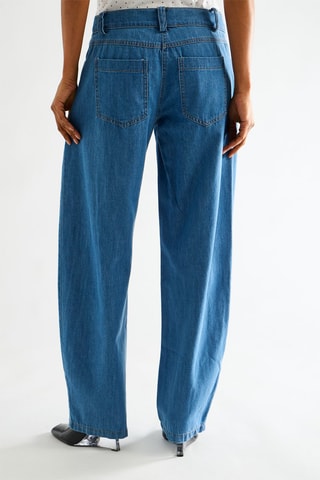 Jean - Bleu cobalt