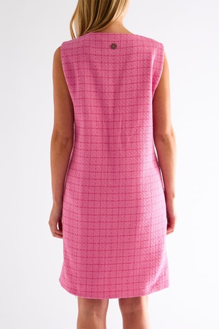 Veste longue sans manches - Fuchsia