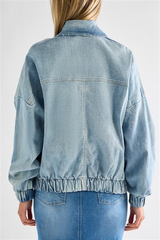 Veste en jean - Bleu