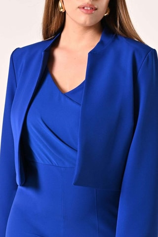 Veste - Bleu roi