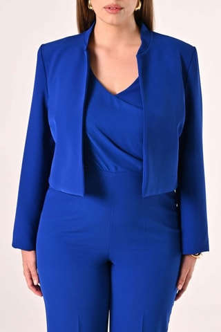Veste - Bleu roi