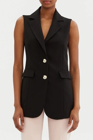 Veste sans manches - Noir