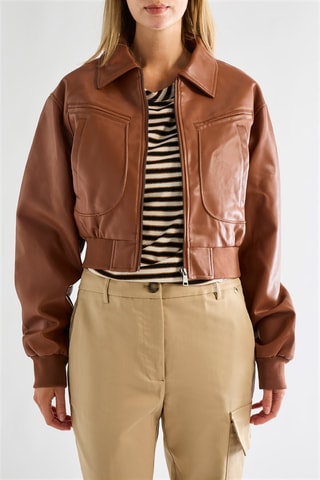 Veste - Marron foncé