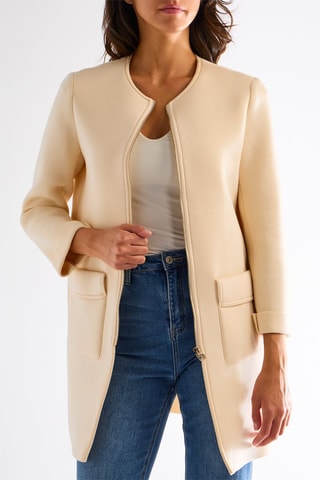 Veste - Beige
