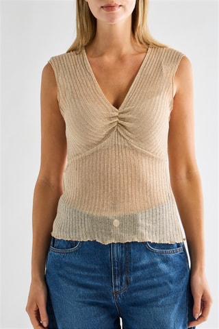 Top - Beige