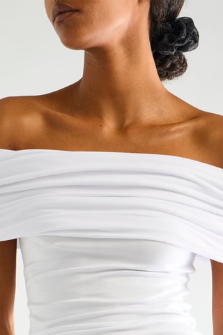 Top - Blanc