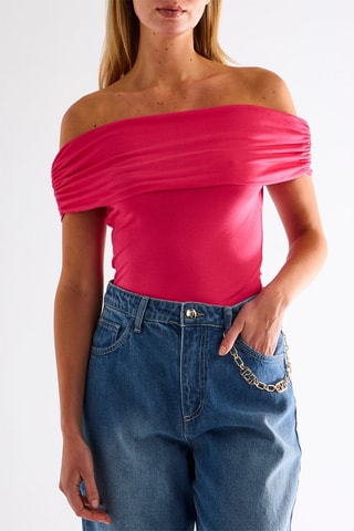 Top - Fuchsia