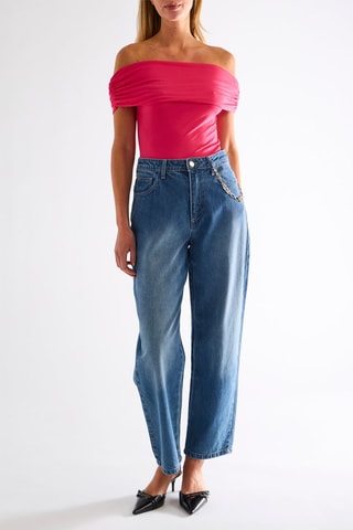 Top - Fuchsia