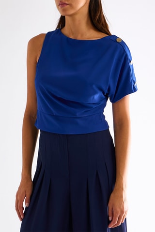 Top - Bleu roi