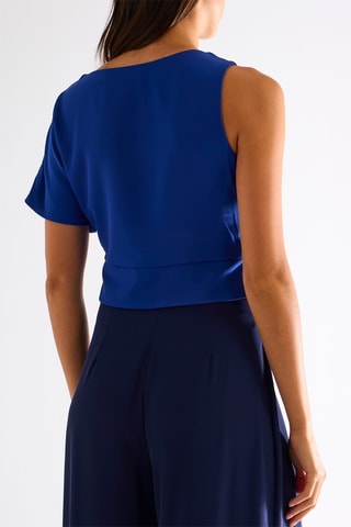 Top - Bleu roi