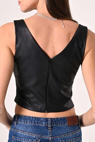Crop top - Noir