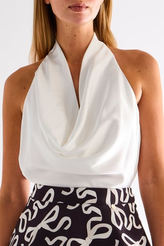 Top - Blanc