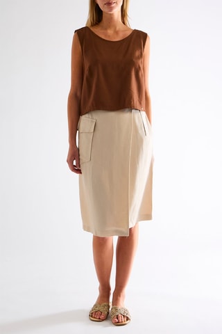 Top - Marron
