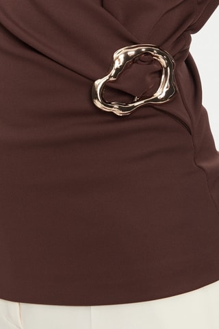 Top - Marron
