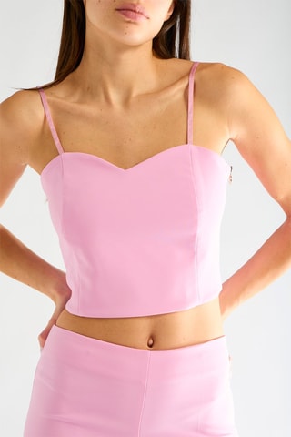 Crop top - Rose