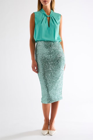 Top - Turquoise