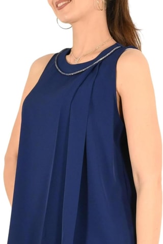 Top - Bleu marine
