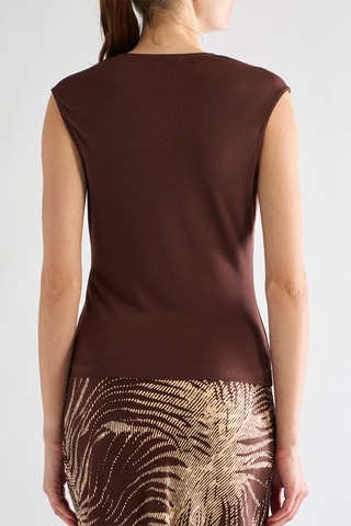 Top - Marron foncé