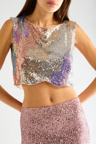 Crop top - Rose