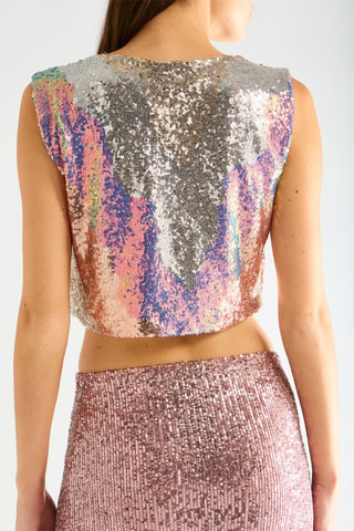Crop top - Rose