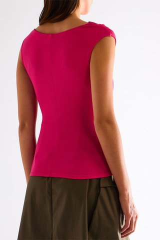 Top - Fuchsia