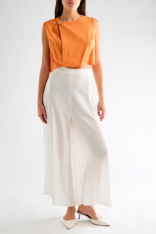 Crop top - Orange